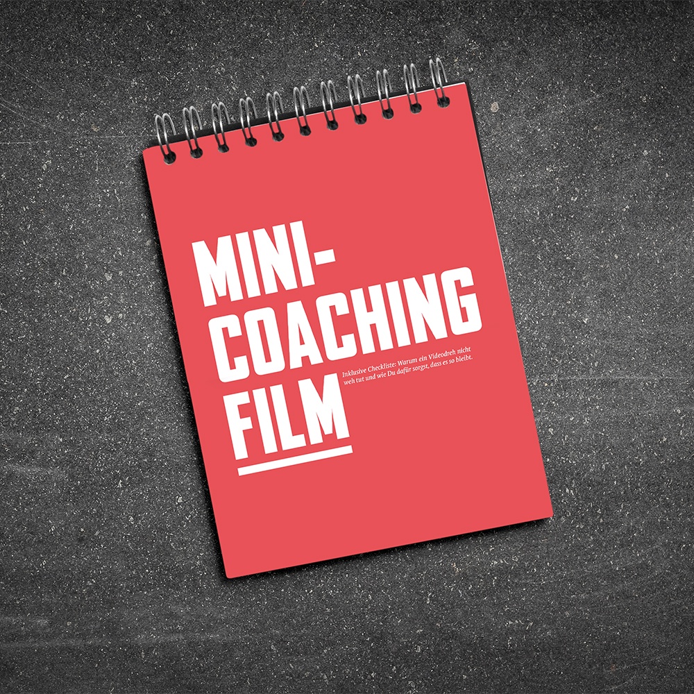 Gratis-Download: Mini-Coaching Film
