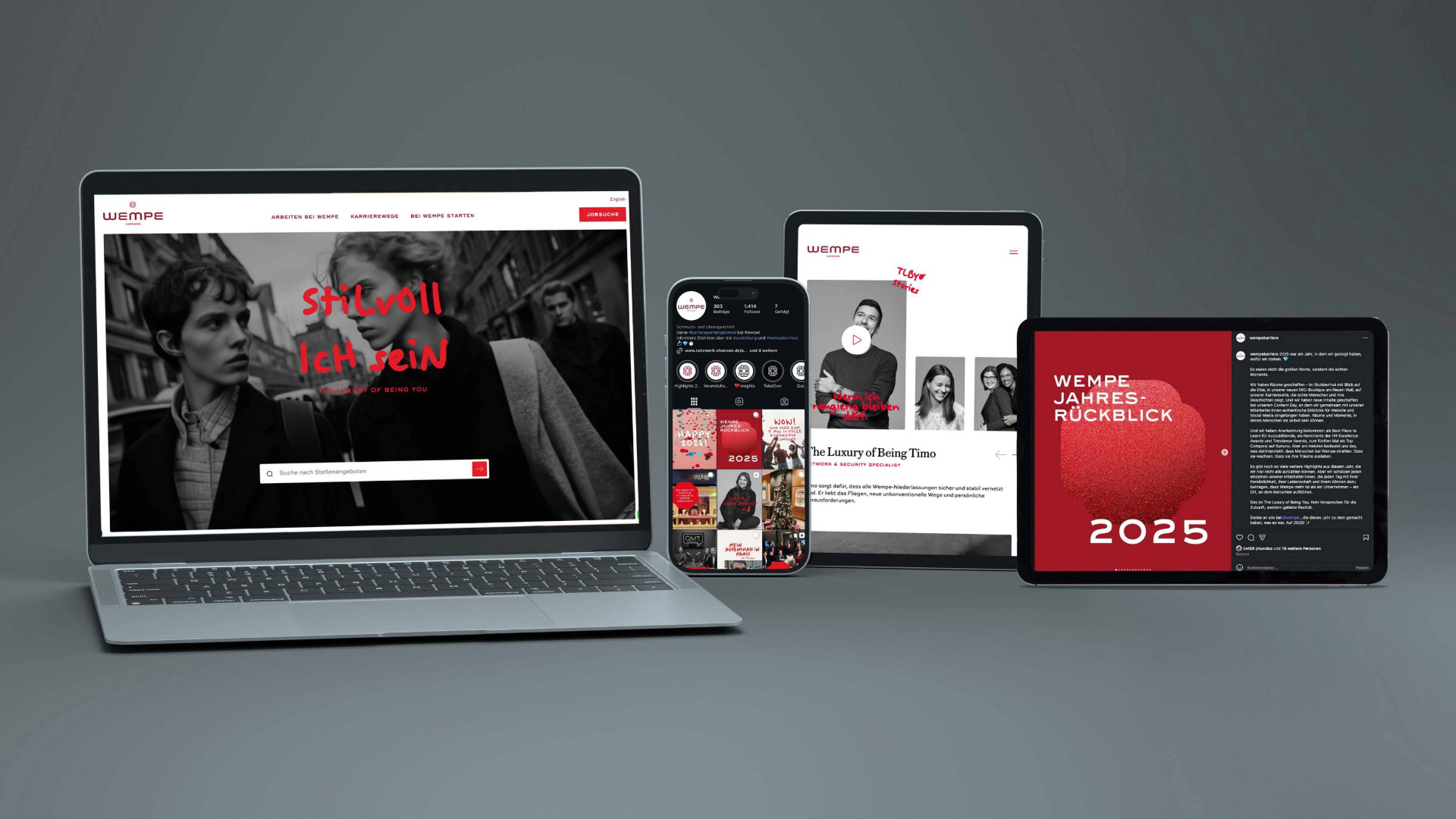 Wempe stärkt Arbeitgebermarke mit DES WAHNSINNS FETTE BEUTE