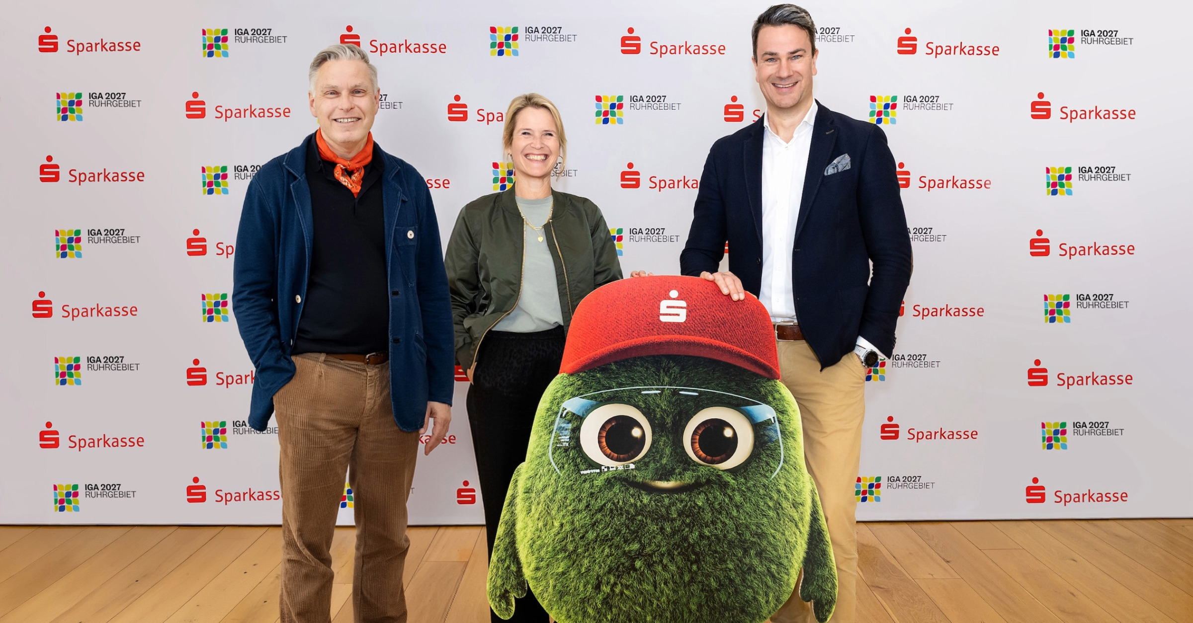 DES WAHNSINNS FETTE BEUTE gewinnt Etat für Sparkassen als Hauptsponsor der IGA 2027