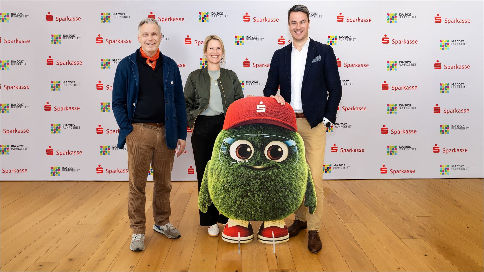 DES WAHNSINNS FETTE BEUTE gewinnt Etat für Sparkassen als Hauptsponsor der IGA 2027