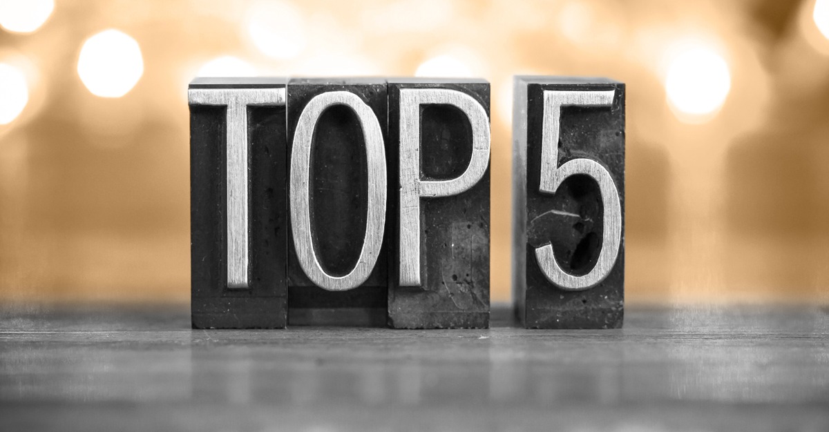 DWFB Blog: Die Top 5 der beliebtesten Beiträge 2021